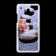 Coque HTC One Mini Orchidée zen 100
