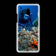 Coque HTC One Mini Plongeur en mer 10