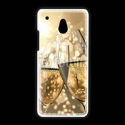 Coque HTC One Mini Champagne