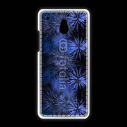 Coque HTC One Mini Feu d'artifice bleu
