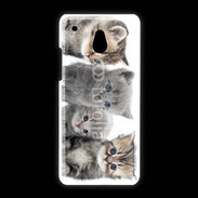 Coque HTC One Mini Groupe de chatons