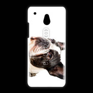 Coque HTC One Mini Bulldog français 1