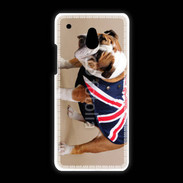 Coque HTC One Mini Bulldog anglais en tenue