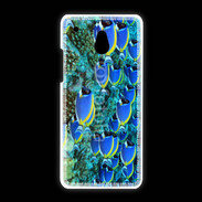 Coque HTC One Mini Banc de poissons bleus