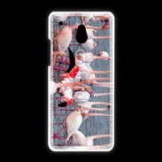 Coque HTC One Mini flamand rose