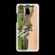 Coque HTC One Mini Agility Golden retriever