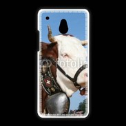 Coque HTC One Mini Vache de race Abondance Savoie