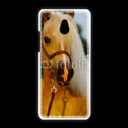 Coque HTC One Mini Portrait de cheval 1