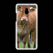 Coque HTC One Mini Vache de race limousine