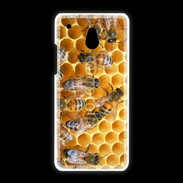 Coque HTC One Mini Abeilles dans une ruche