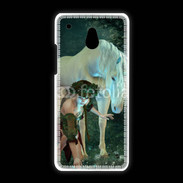 Coque HTC One Mini Licorne
