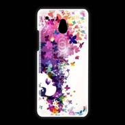 Coque HTC One Mini Cheveux de papillons