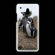 Coque HTC One Mini 2 pingouins