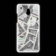 Coque HTC One Mini Billet de banque en folie