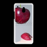 Coque HTC One Mini Cerise et bouche 3