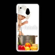 Coque HTC One Mini Bébé chef cuisinier