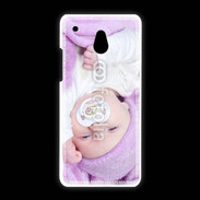 Coque HTC One Mini Amour de bébé en violet