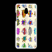 Coque HTC One Mini Cartoon explosion en folie