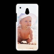 Coque HTC One Mini Bébé à la plage