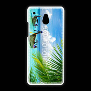 Coque HTC One Mini Plage tropicale
