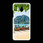 Coque HTC One Mini Bord de plage en Thaillande