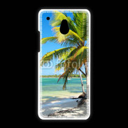 Coque HTC One Mini Plage tropicale 5