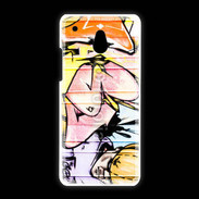 Coque HTC One Mini Graffiti art 5