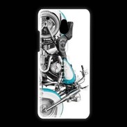 Coque HTC One Mini Vintage moto Harley
