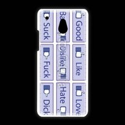 Coque HTC One Mini Pouce geek