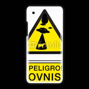 Coque HTC One Mini Warning Ovni