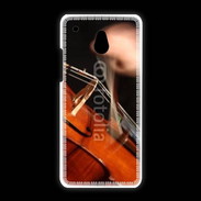 Coque HTC One Mini Violoncelliste 2