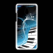 Coque HTC One Mini Abstract piano