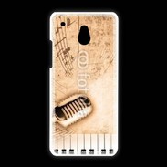 Coque HTC One Mini Dirty music background