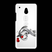 Coque HTC One Mini Love for music 1
