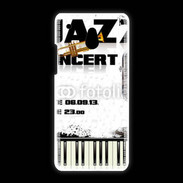 Coque HTC One Mini Concert de jazz 1