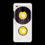 Coque HTC One Mini Cassette audio transparente 1