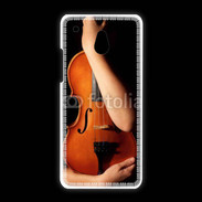 Coque HTC One Mini Amour de violon