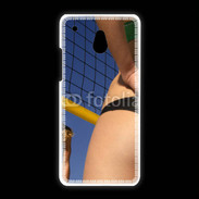 Coque HTC One Mini Beach volley 2