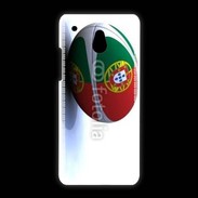Coque HTC One Mini Ballon de rugby Portugal