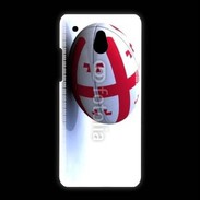 Coque HTC One Mini Ballon de rugby Georgie