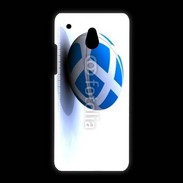 Coque HTC One Mini Ballon de rugby Ecosse