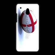 Coque HTC One Mini Ballon de rugby Angleterre