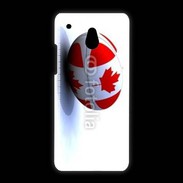 Coque HTC One Mini Ballon de rugby Canada