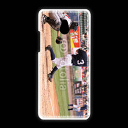 Coque HTC One Mini Batteur Baseball