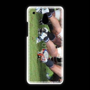 Coque HTC One Mini Sortie de mêlée de rugby 5