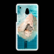 Coque HTC One Mini Nageur sous l'eau 5