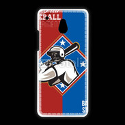 Coque HTC One Mini All Star Baseball USA