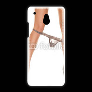 Coque HTC One Mini jambes talons aiguilles lingerie sexy