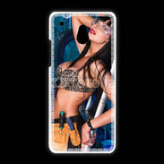 Coque HTC One Mini Bricoleuse sexy
