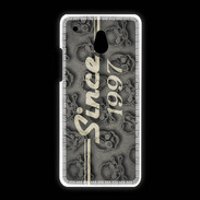 Coque HTC One Mini Since crane gris 1997